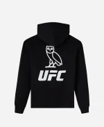 OVO UFC Flame Logo Hoodie