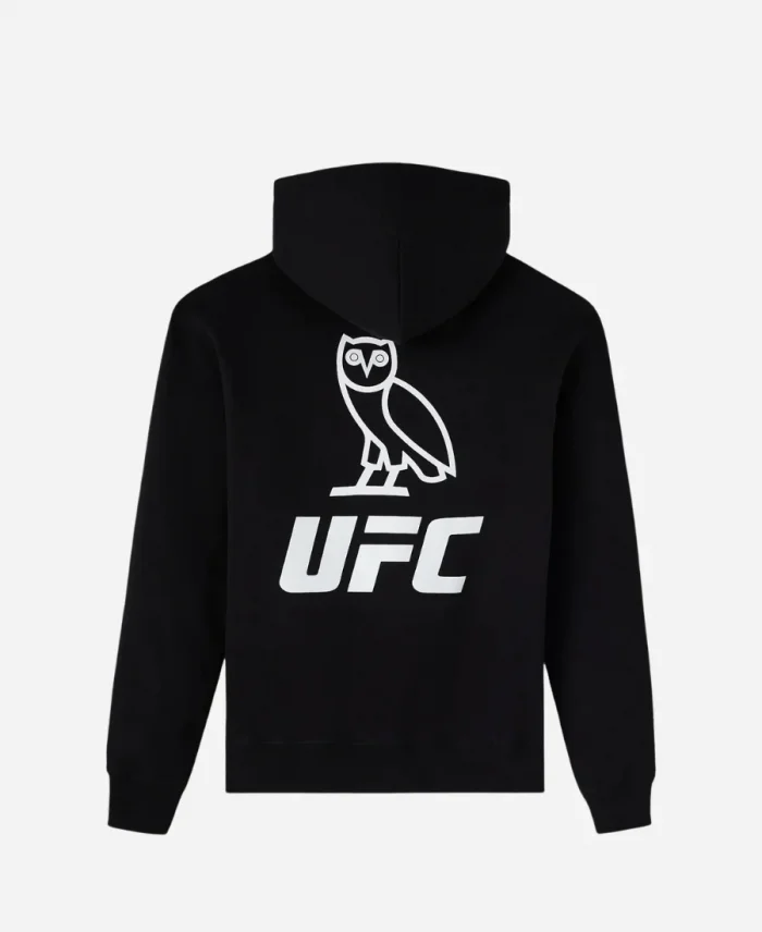 OVO UFC Flame Logo Hoodie
