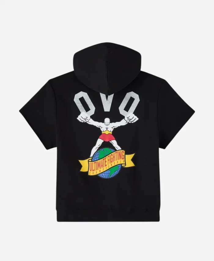 OVO UFC Full Zip Short Sleeve Hoodie