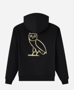 OVO X Chrome Family Black Pullover Hoodie