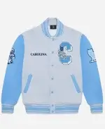 OVO X Drake North Carolina Sky Blue And Grey Jacket
