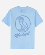 OVO X Red Bull Racing Montreal Edition Blue T-Shirt