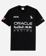 OVO X Red Bull Racing Team Black T Shirt