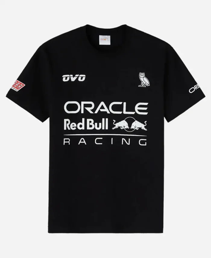 OVO X Red Bull Racing Team Black T Shirt