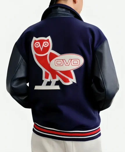 OVO X Red Bull Racing Varsity Jacket