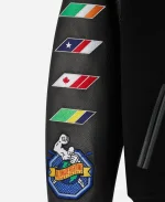 OVO X UFC Championship Varsity Jacket