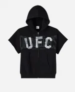 OVO X UFC Full Zip Short Sleeve Hoodie