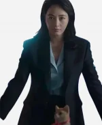 Oh So-ryong TV Series Unmasked 2025 Kim Hye-su Black Blazer