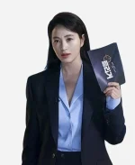 Oh So-ryong Unmasked S01 Black Blazer