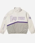 Old English Supreme Track Bomber Jacket
