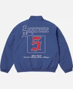 Old English Supreme Track Bomber Jacket For Sale