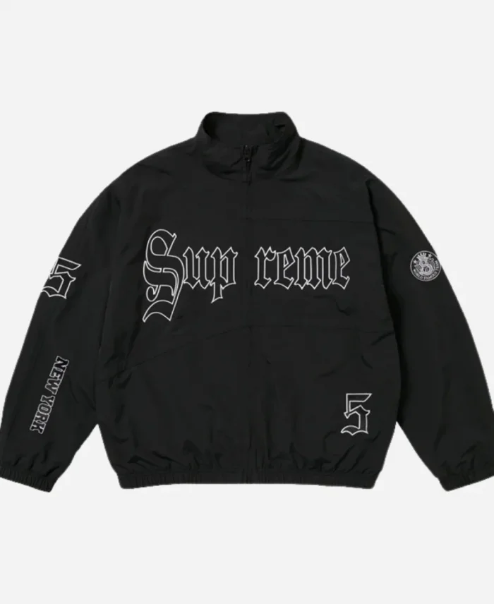 Old English Supreme Track Jacket