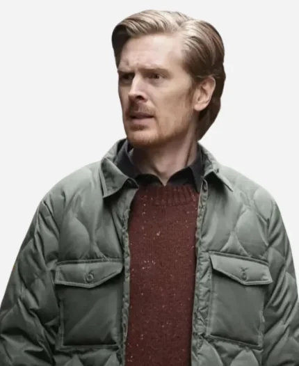 Oliver Rice Tracker S02 Green Jacket