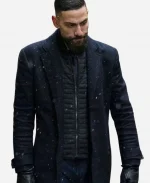 Omar Adom Zidan FBI S07 Wool Coat