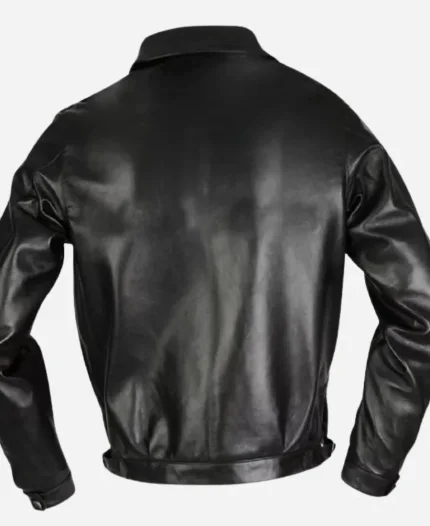 Opus 2025 Murray Bartlett Black Leather Jacket