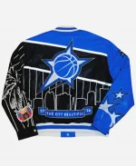 NBA Orlando Magic x Jeff Hamilton Jacket