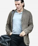 Oscar Isaac In the Hand of Dante 2025 Blazer