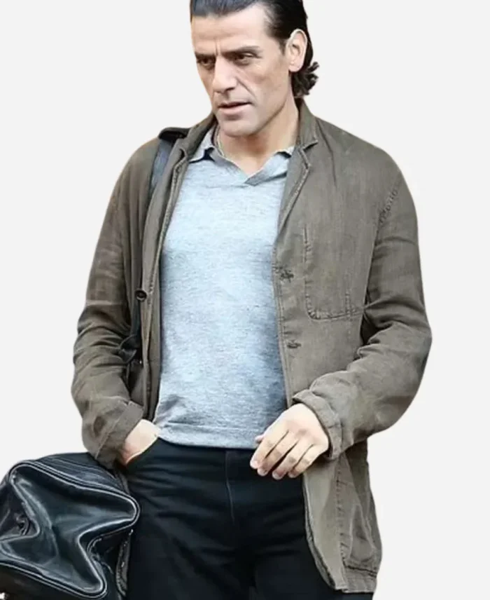 Oscar Isaac In the Hand of Dante 2025 Blazer