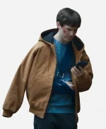 Oscar Kennedy Missing You 2025 Brown Jacket
