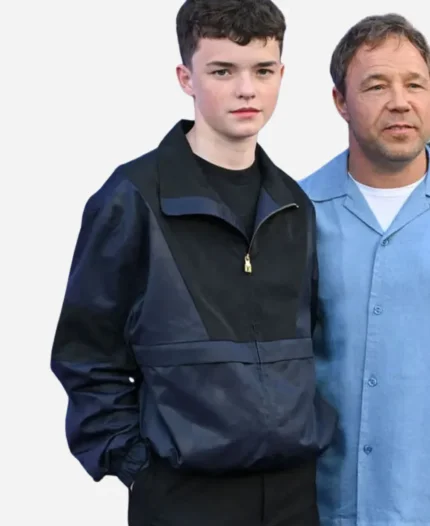 Owen Cooper TV Series Adolescence 2025 Jamie Miller Blue Jacket