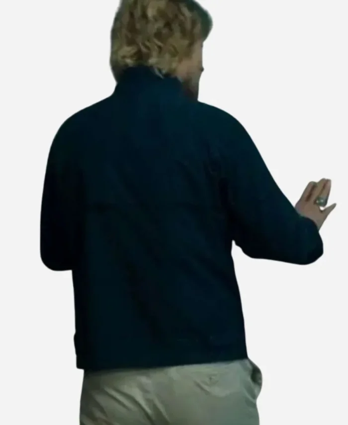 Owen Wilson Stick 2025 Blue Jacket