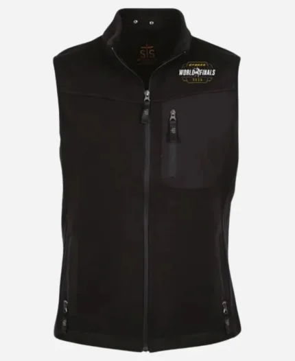 PBR World Finals 2025 Black Softshell Vest