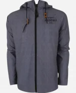 PBR World Finals 2025 Grey Hooded Jacket