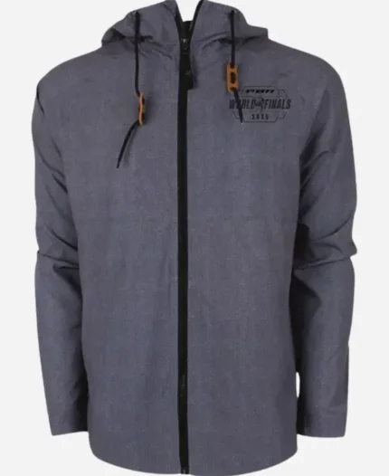 PBR World Finals 2025 Grey Hooded Jacket