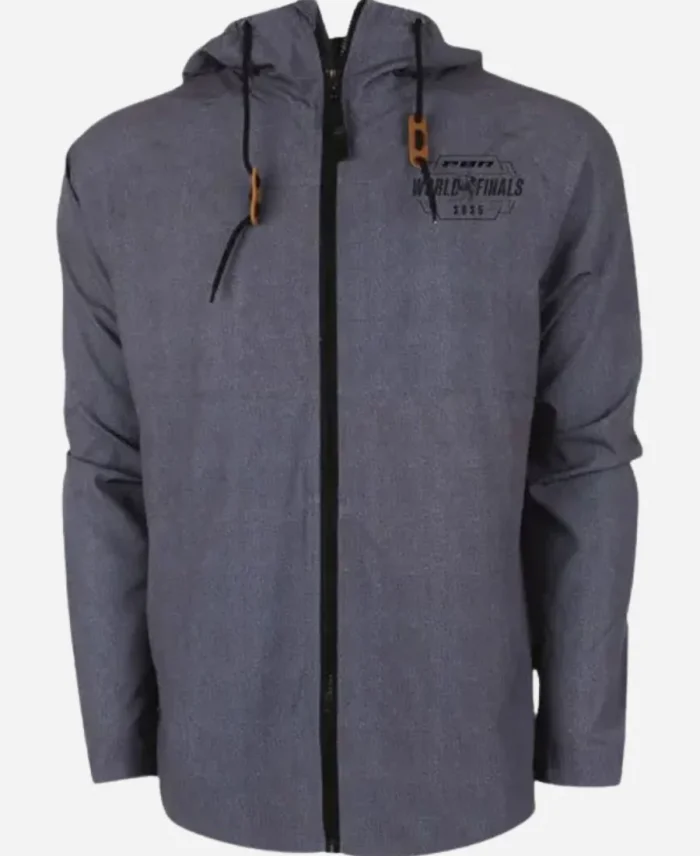 PBR World Finals 2025 Grey Hooded Jacket