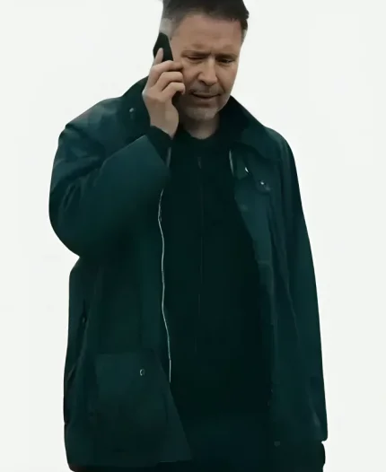 Paddy Considine MobLand S01 Black Jacket