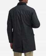 Paddy Considine Small Town Big Story SO1 2025 Séamus Proctor Black Cotton Jacket