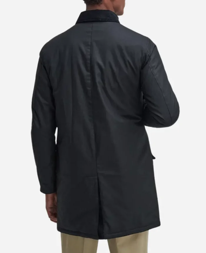 Paddy Considine Small Town Big Story SO1 2025 Séamus Proctor Black Cotton Jacket