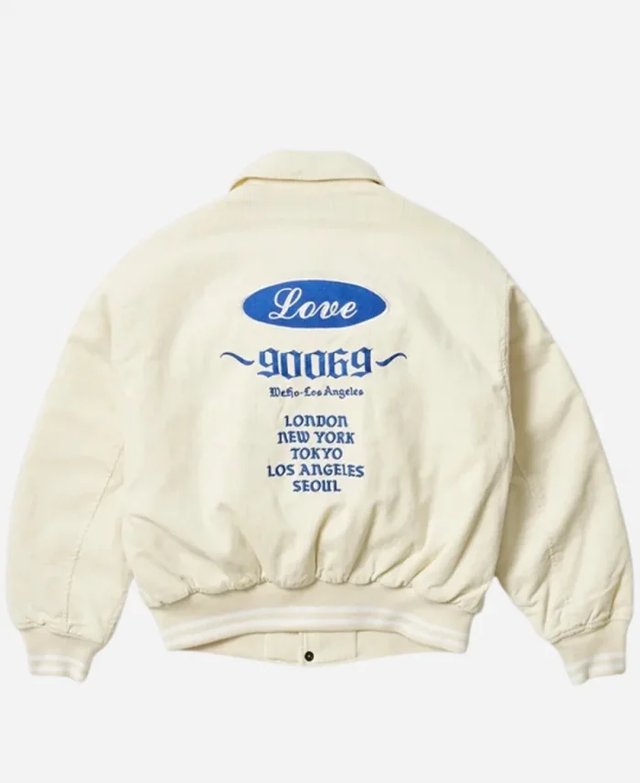 Palace Love Corduroy Varsity Bomber Jacket