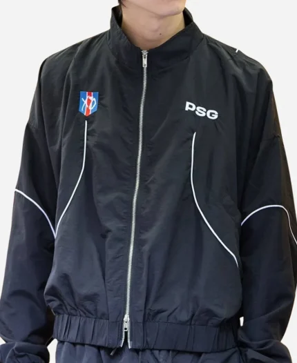 Paris Saint-Germain PSG X XO & The Weeknd Black Track Jacket