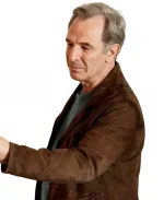 Patrick Harbottle The Game 2025 Brown Suede Jacket