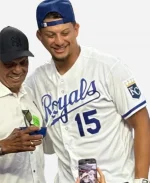 Patrick Mahomes Kansas City Royals White Shirt
