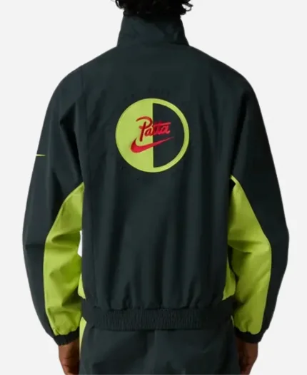 Patta x Nike NRG Black Cyber Track Jacket