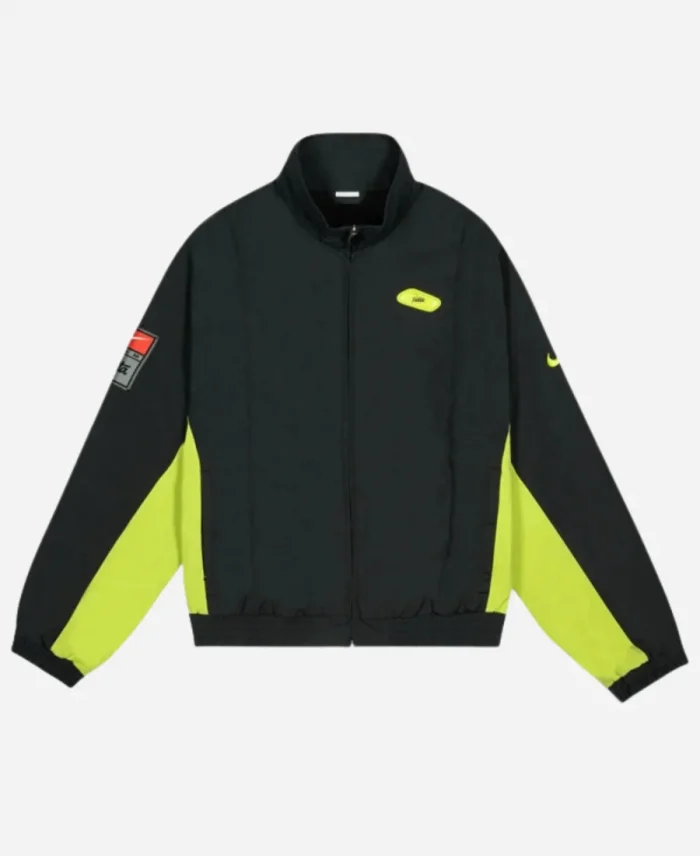 Patta x Nike NRG Black Cyber Track Jacket