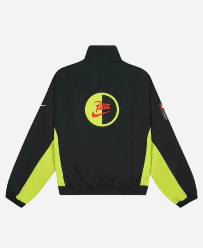 Patta x Nike NRG Cyber Black Track Jacket