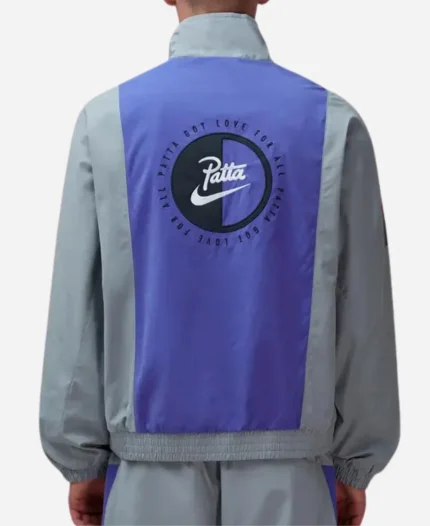 Patta x Nike Track Bomber Jacket For Sale
