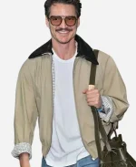 Pedro Pascal Cannes Film Festival 2025 Beige Jacket