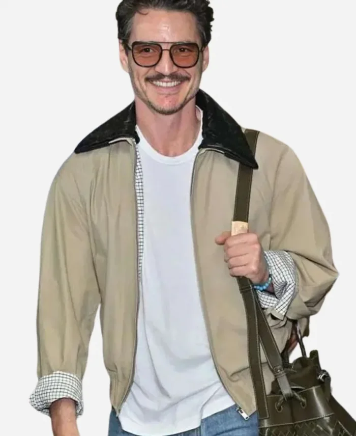 Pedro Pascal Cannes Film Festival 2025 Beige Jacket