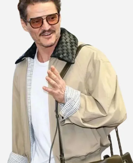 Pedro Pascal Cannes Film Festival Beige Jacket