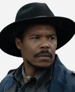 Perlie Armstrong Blue Trench Coat The Walking Dead