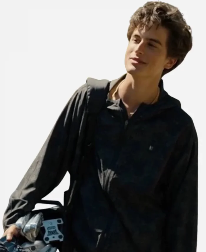 Peter Dager Stick S01 Black Hoodie