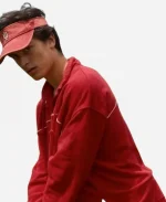Peter Dager Tv Series Stick Season 01 Santi Wheeler Red Sweatshirt