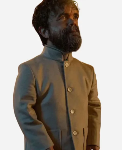 Peter Dinklage Dexter Resurrection Coat