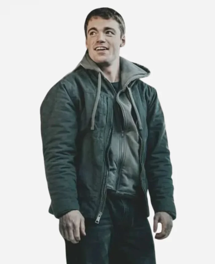 Peter Sutherland The Night Agent S02 Grey Jacket
