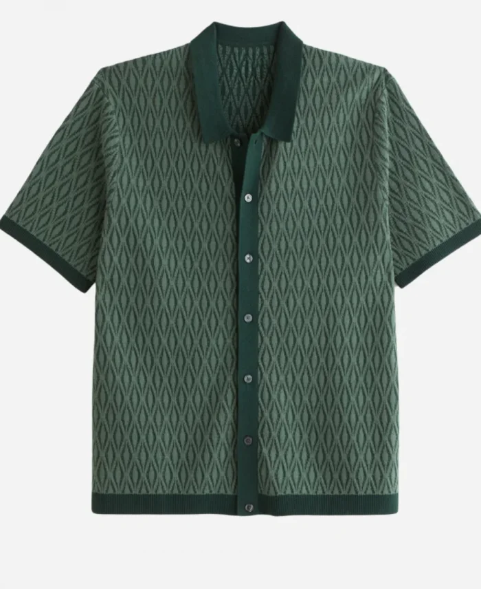 Phillip Lindsay The Today Show Knit Polo Shirt