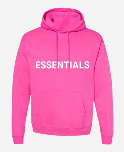 Pink Essentials Hoodie